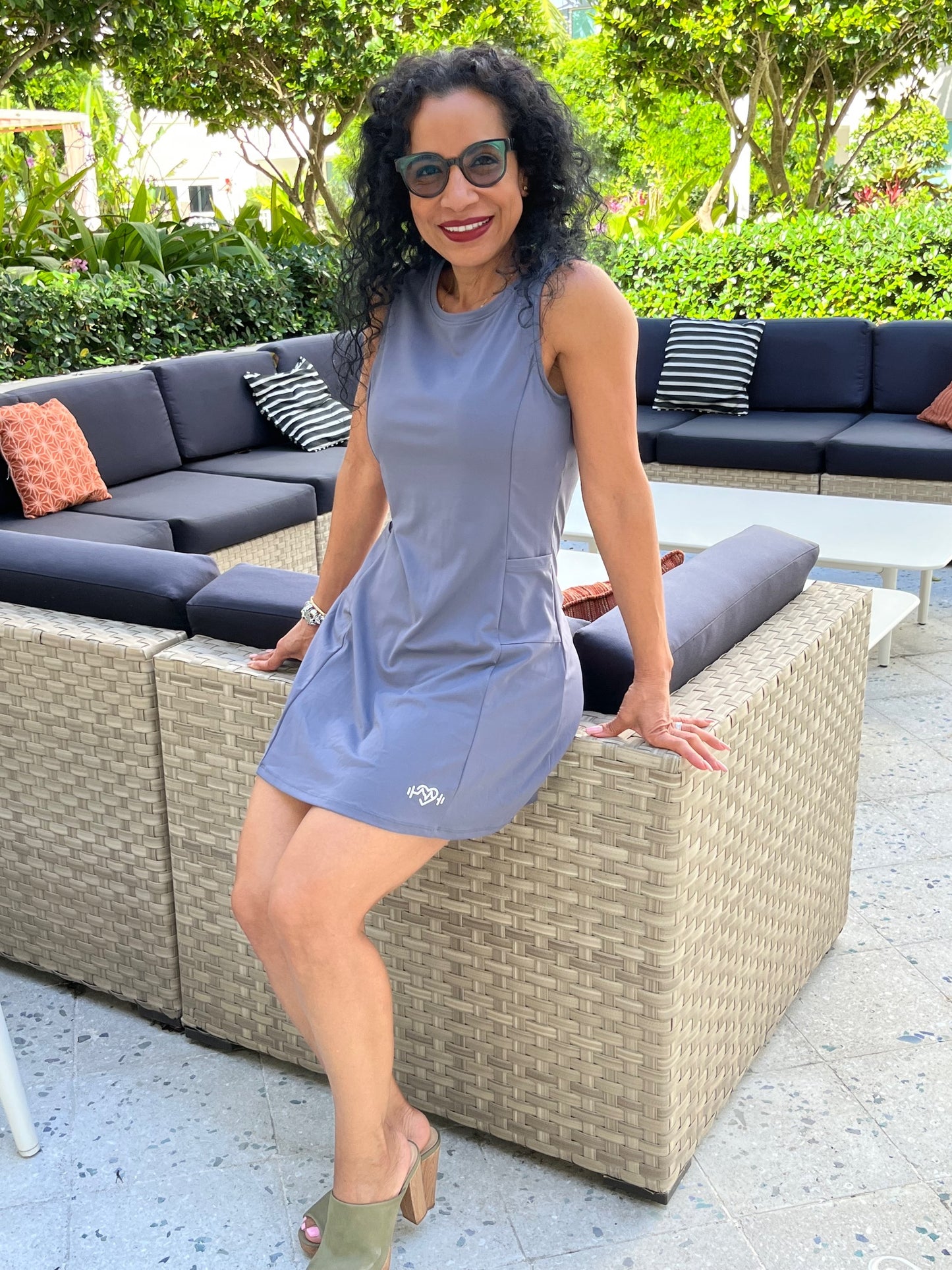 Sports & Lounging Fashion Dress 2-Piece Set