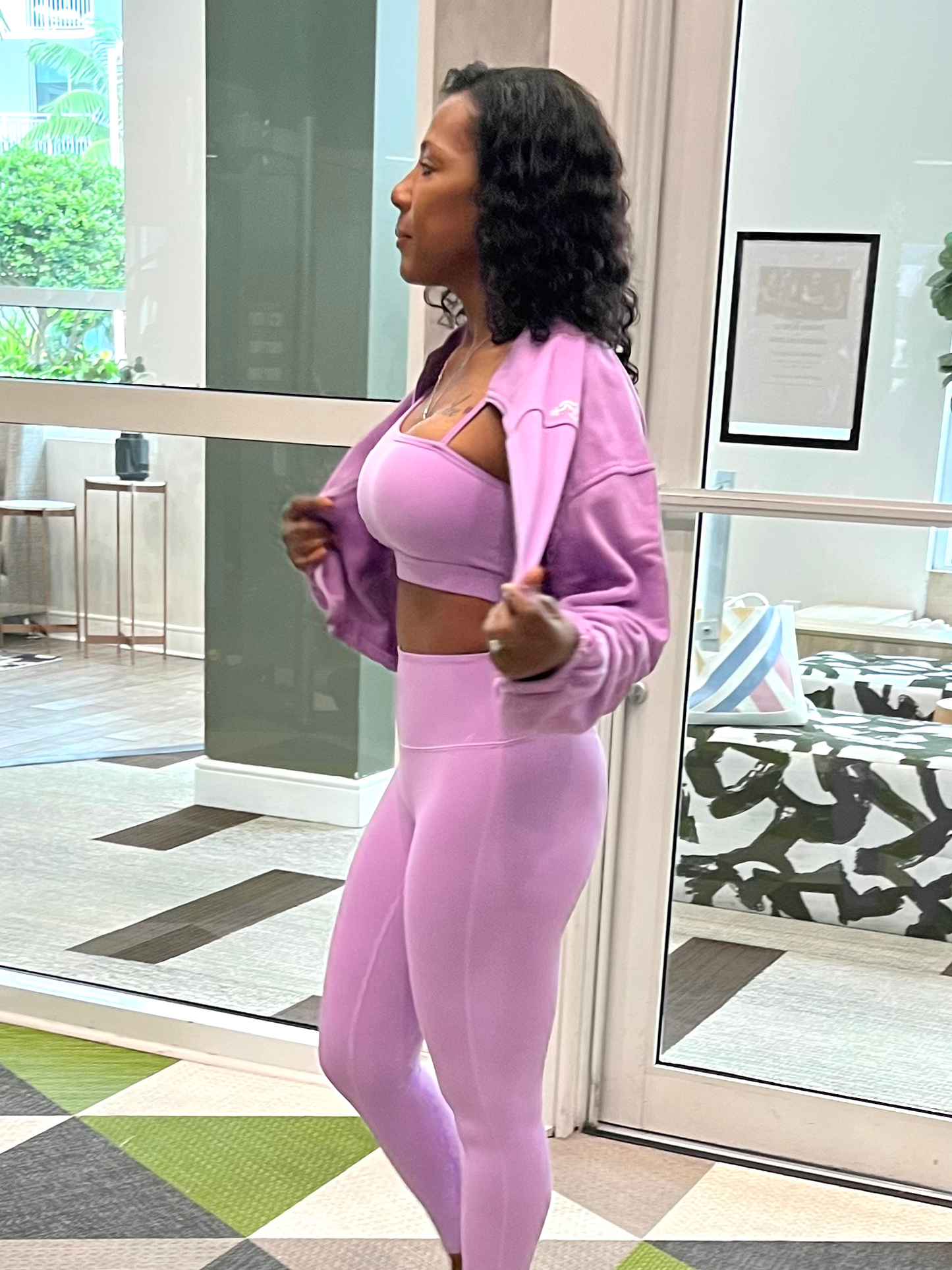 Sportswear Zippered Jacket Only