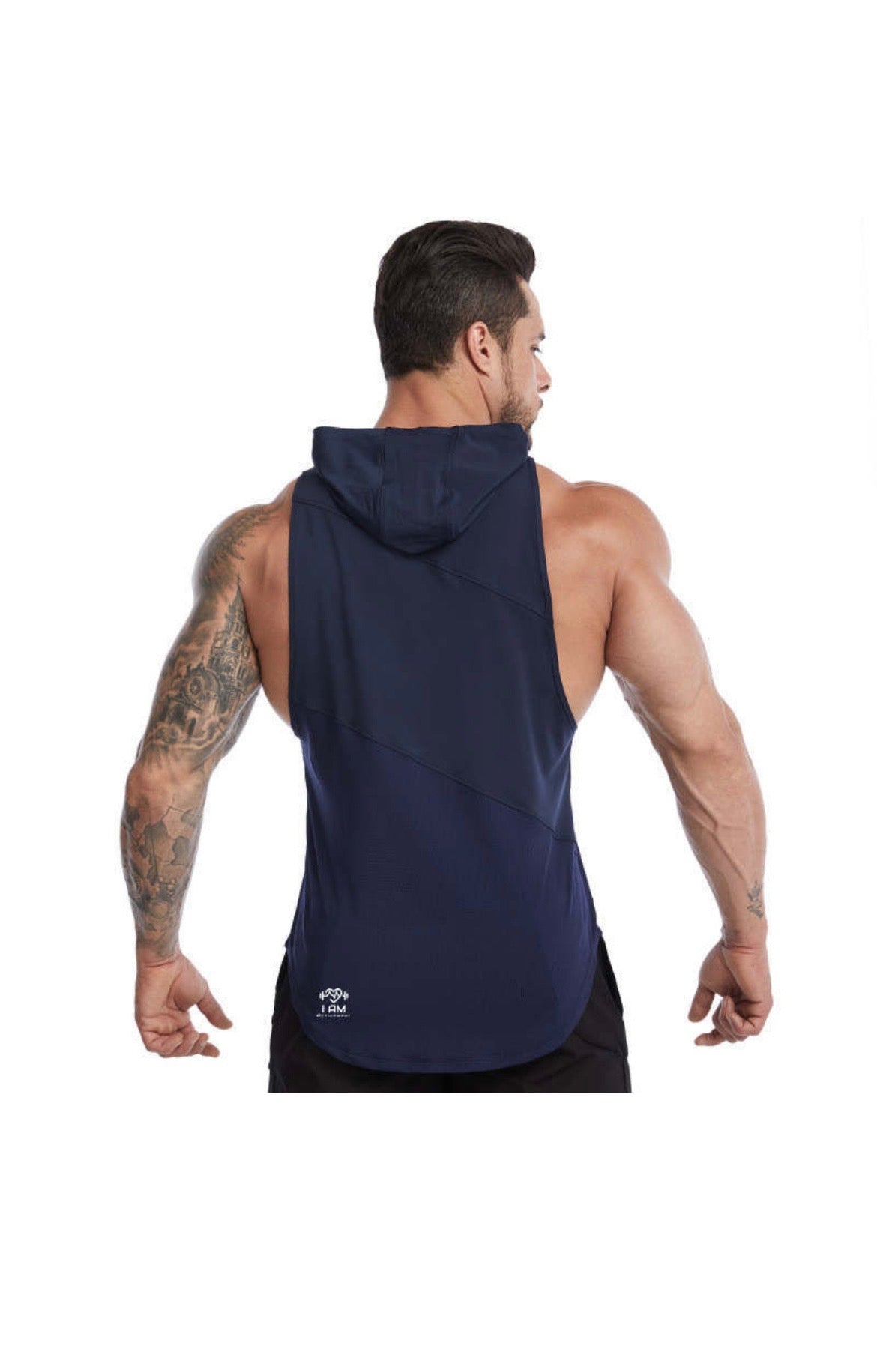 Sleeveless Hoodie for Him or for Her