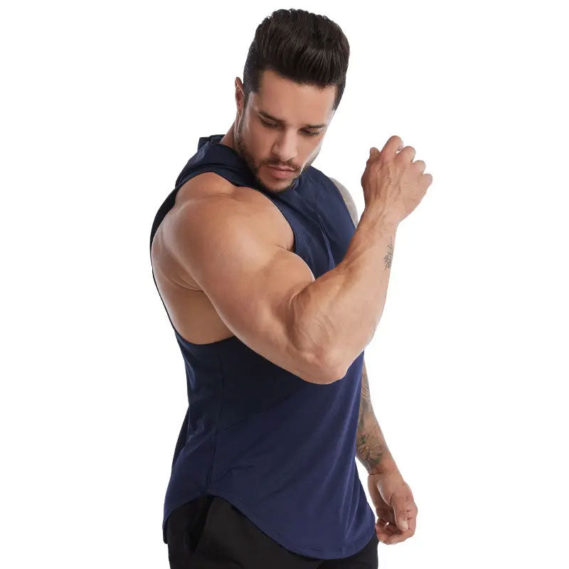 Sleeveless Hoodie for Him or for Her