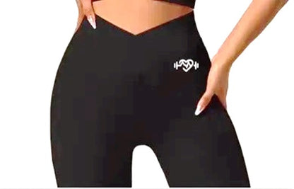 02 - V-Front Scrunched Butt Leggings Only