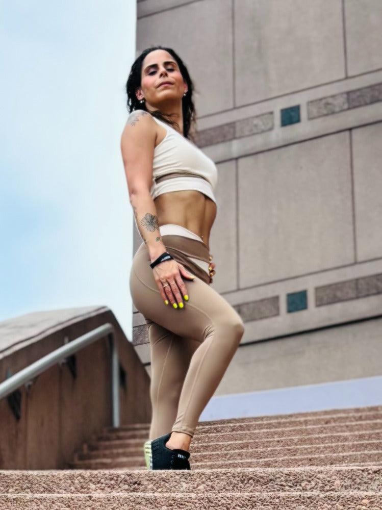 3-Piece Sports Set Sports Bra, Legging, and Jacket