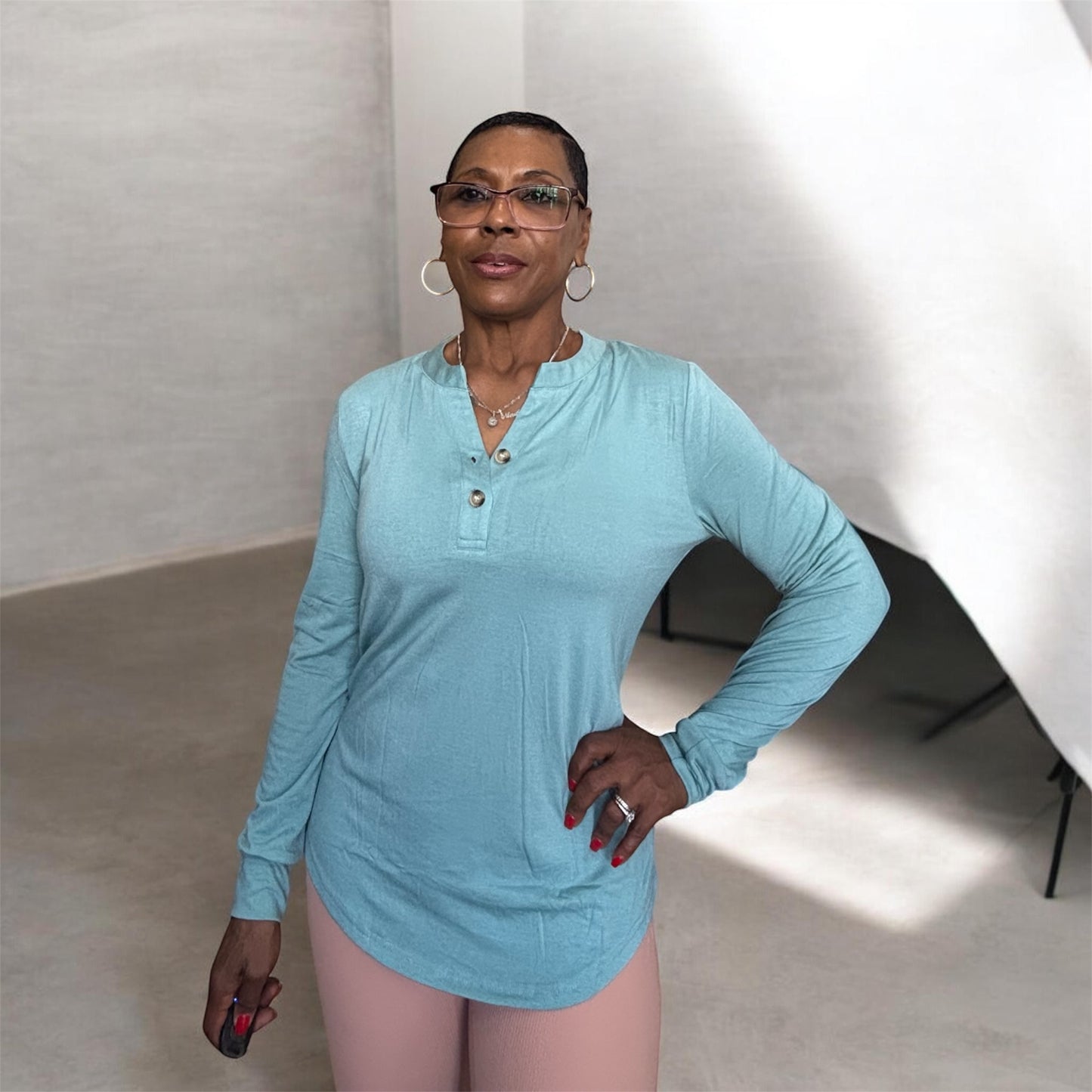 Tops - Long Sleeve Lose Athletic Shirts Sun Protection For Any Sports