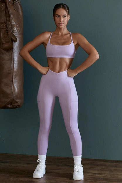 I AM Unleashed:  Sports Sweater, Bra and Leggings 3-Piece Set