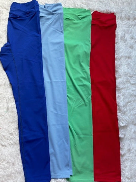 Leggings: Soft High Waisted with side pockets