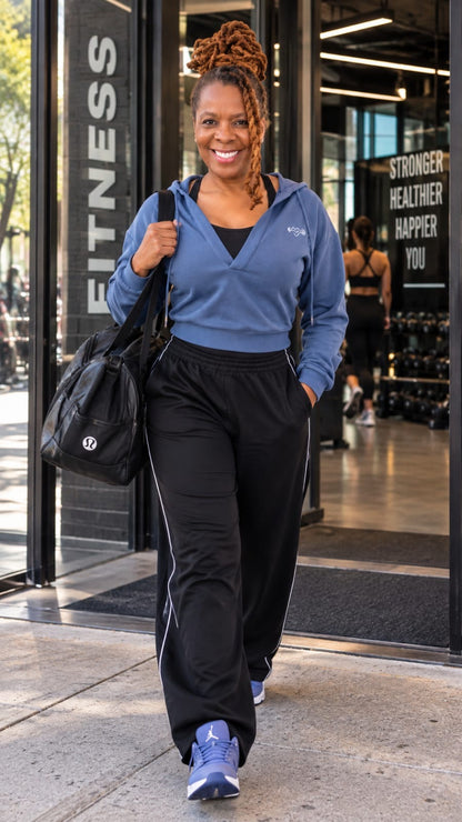 Joggers: Ridge Wide Legs