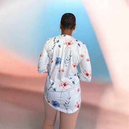 Tops - Long Sleeve Lose Athletic Shirts Sun Protection For Any Sports