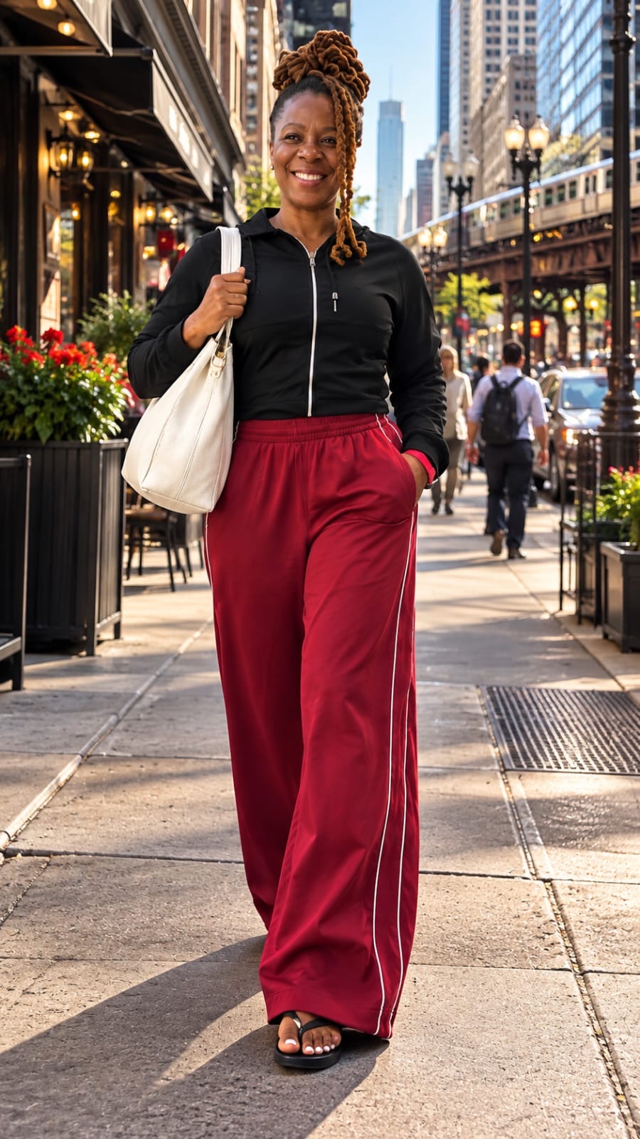 Joggers: Ridge Wide Legs