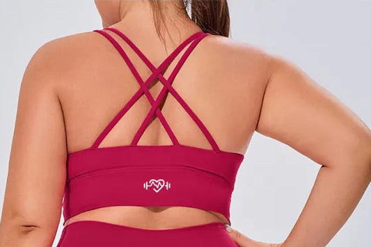 Sports Bra: Plus Size Sports Bra ONLY
