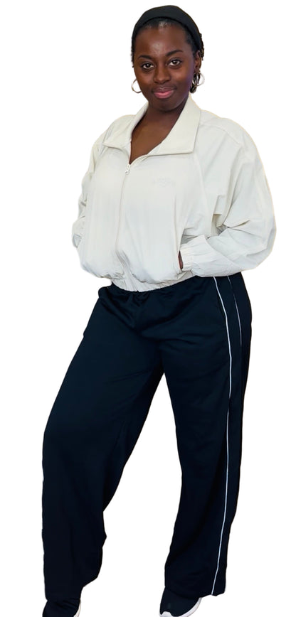 Joggers: Ridge Wide Legs