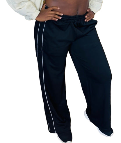 Joggers: Ridge Wide Legs