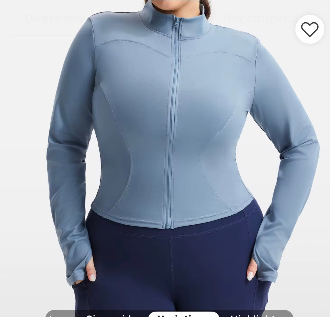 Jacket: Lulu Premium Soft & Fitted