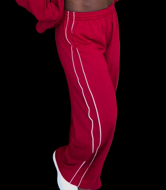 Joggers: Ridge Wide Legs