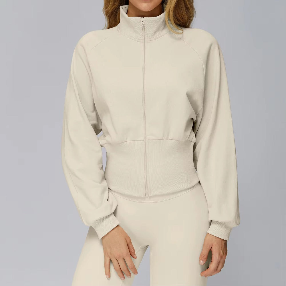 Jackets: Full Zipper Soft Indoor/Outdoor Jacket