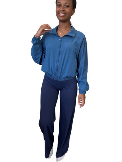 2-Piece Buttery Soft Sports Bra & Wide Leggings Set