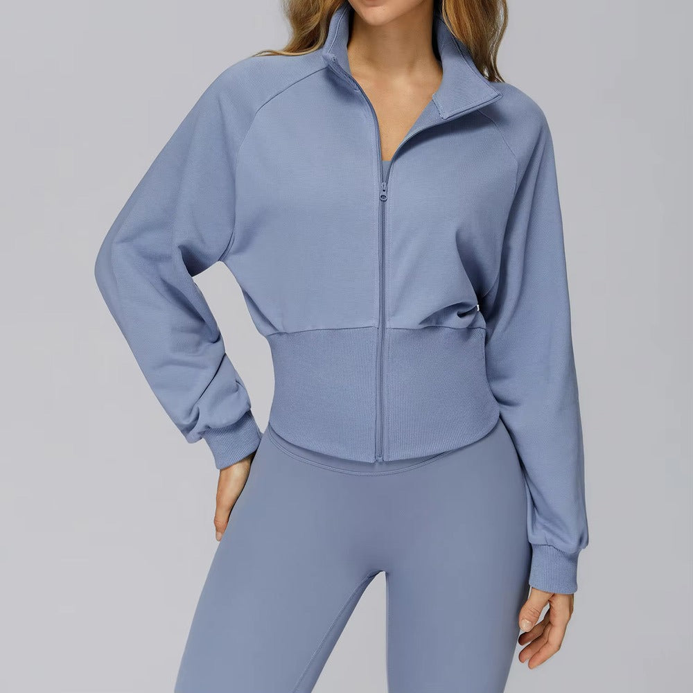 Jackets: Full Zipper Soft Indoor/Outdoor Jacket