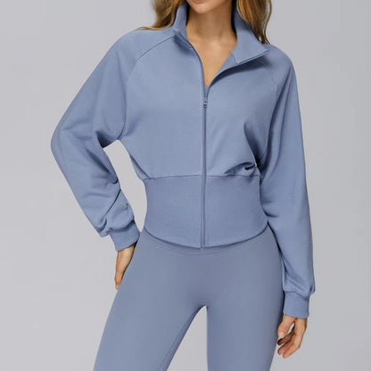Jackets: Full Zipper Soft Indoor/Outdoor Jacket
