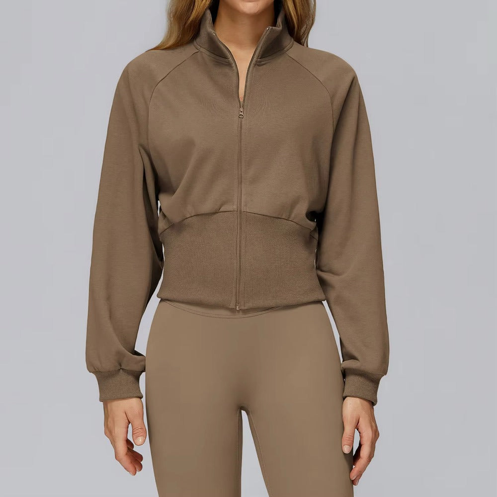 Jackets: Full Zipper Soft Indoor/Outdoor Jacket