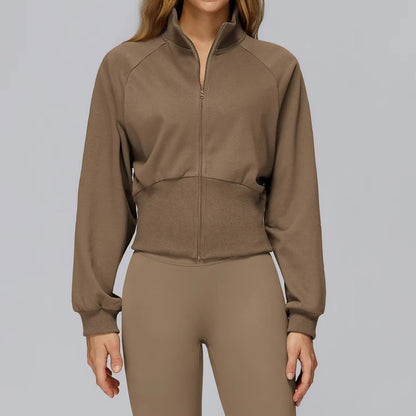 Jackets: Full Zipper Soft Indoor/Outdoor Jacket