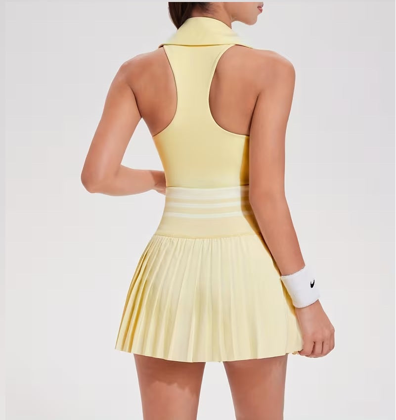 Pickleball: 2-Piece:  Sports Vest & Skort