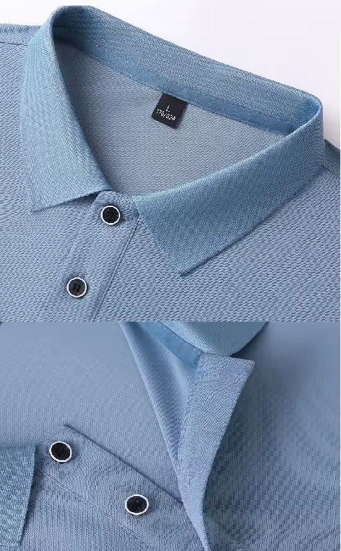 Men Casual Soft Sport Shirt