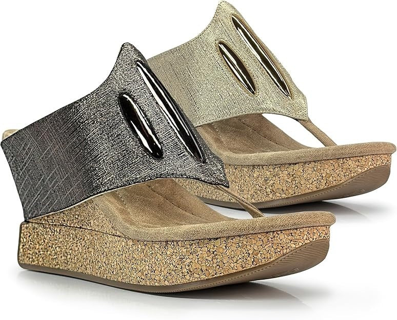 Modzori: Elva 1 High Wedge Reversible Sandal