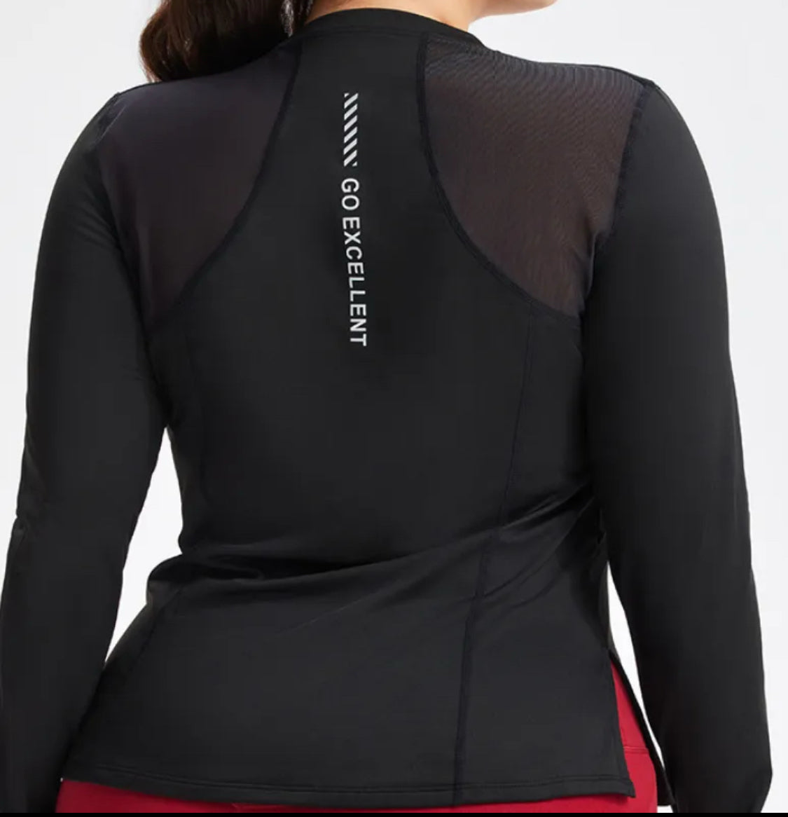 Tops: Plus size Crew Neck Soft Long Sleeves Top