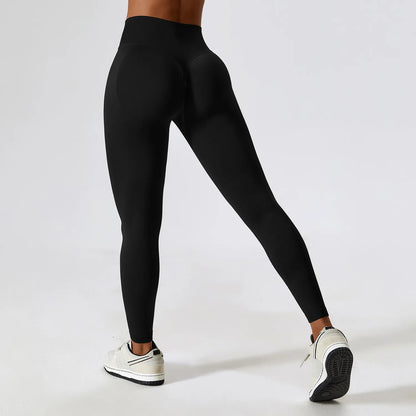 02 - V-Front Scrunched Butt Leggings Only