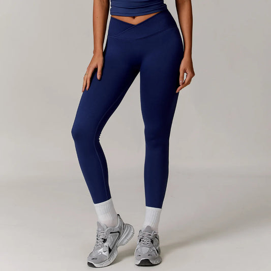V-Front Scrunched Butt Leggings Only