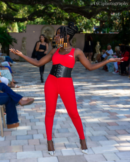 Sexy Crisscross Jumpsuit for Any Occasion and Sports Activity