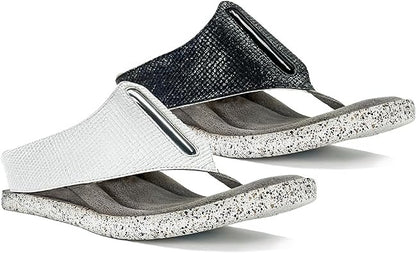 Modzori: Iris Low 2 Wedge Reversible Sandal