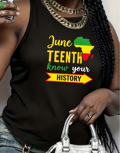 Juneteenth: Pattern T-Shirt