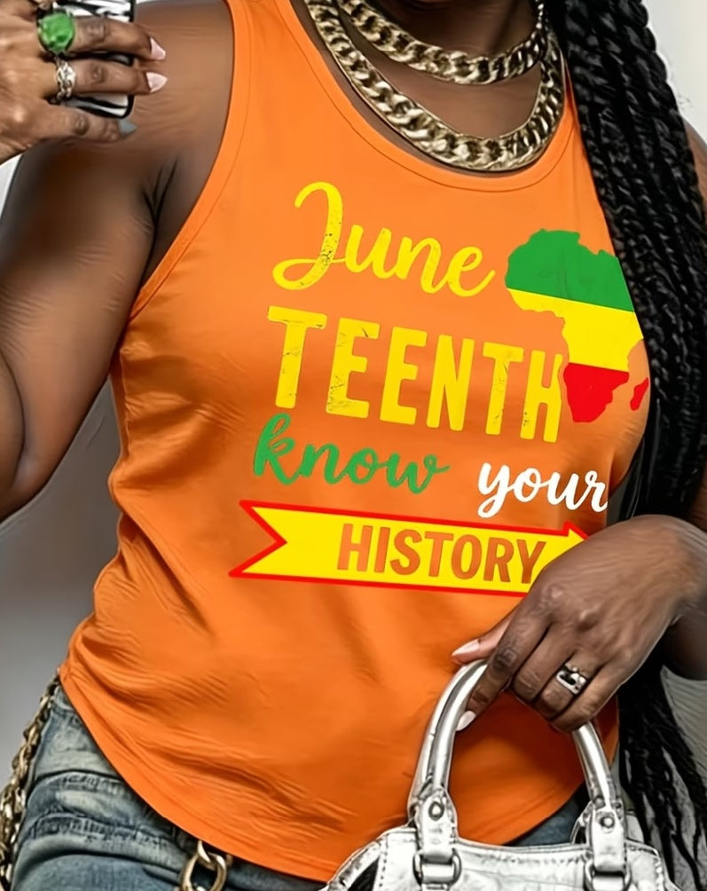 Juneteenth: Pattern T-Shirt