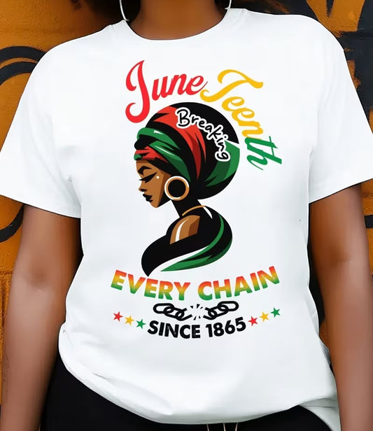 Juneteenth: Pattern T-Shirt