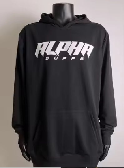 Oversized Gym or Streetwear Pullover Hoodie