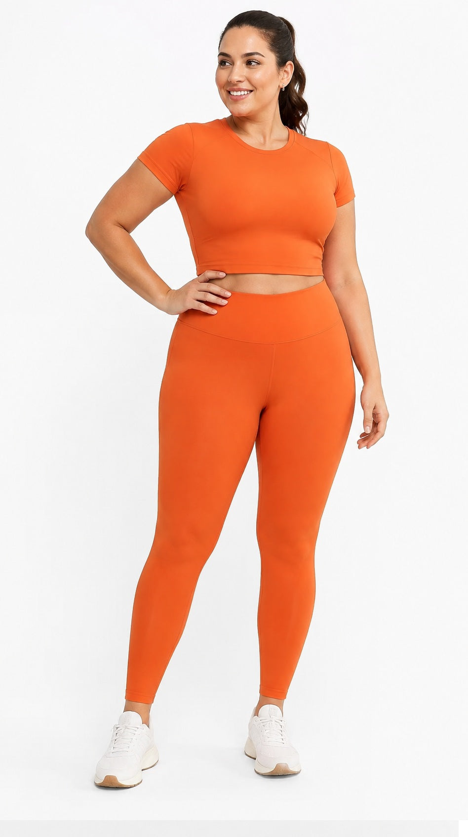 2 - Piece Set: Vibrant High Waist Set