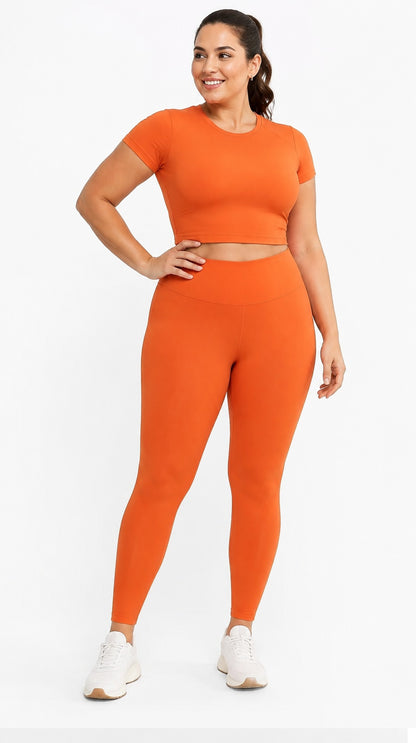 2 - Piece Set: Vibrant High Waist Set