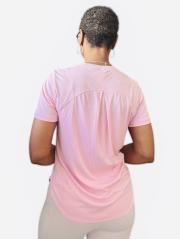 Tops: Short Sleeve Lose Athletic Shirts Sun Protection For Any Sports