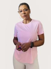 Tops: Short Sleeve Lose Athletic Shirts Sun Protection For Any Sports