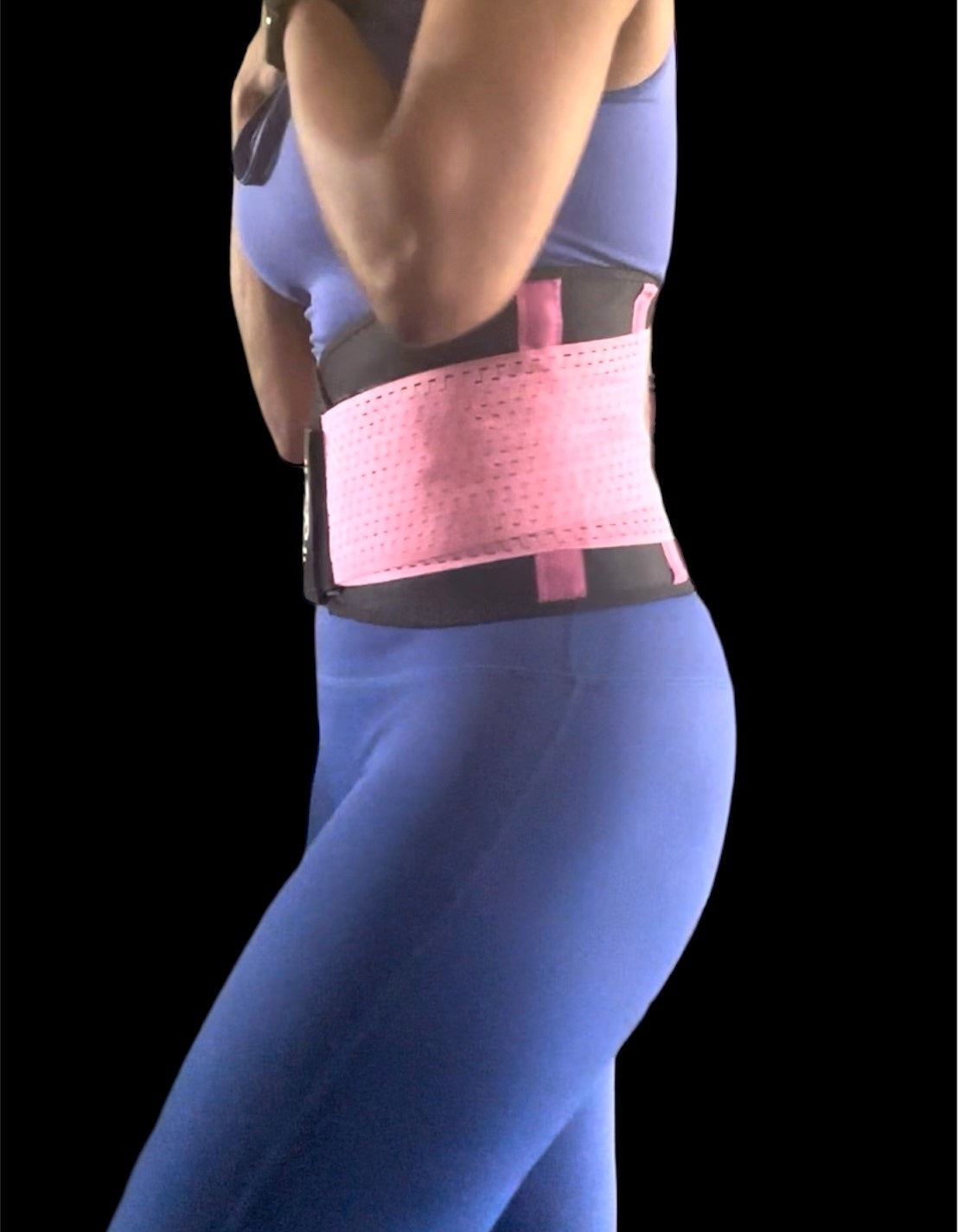 Elastic Neoprene Women Sweat Slimming Waist Trainer Shaper Belt