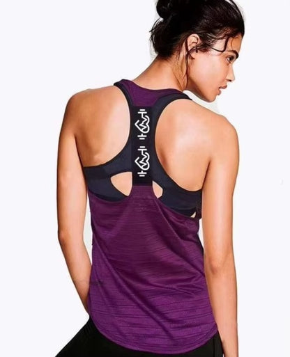 T-Backs: Slim Fit Sports Loose Sleeveless Singlet Racerback Shirts