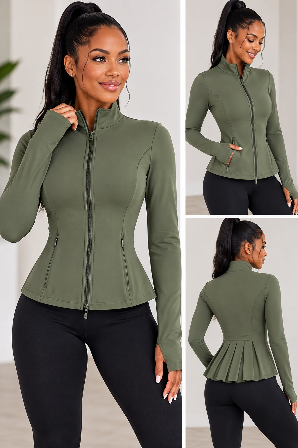 Jacket: From Work to Workout Style