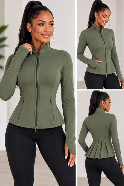 Jacket: From Work to Workout Style
