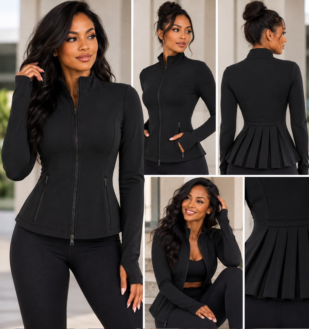 Jacket: From Work to Workout Style