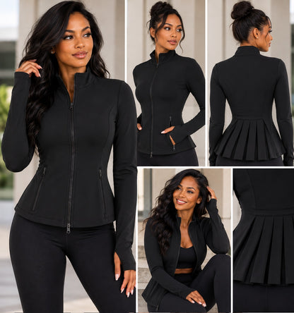 Jacket: From Work to Workout Style