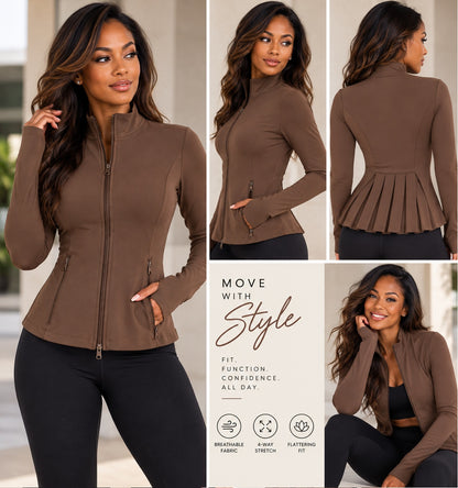 Jacket: From Work to Workout Style