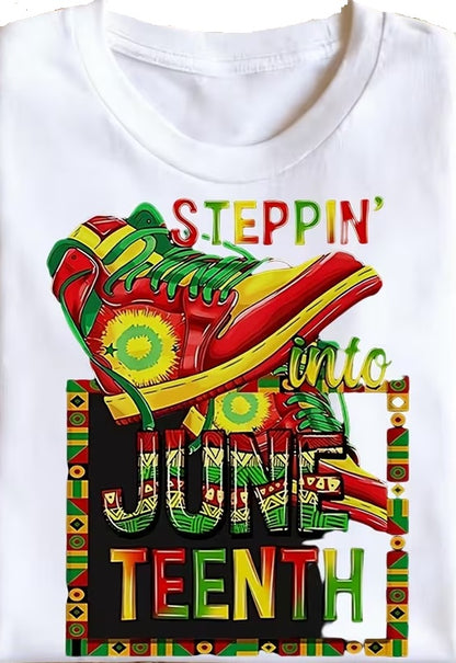 Juneteenth: Pattern T-Shirt