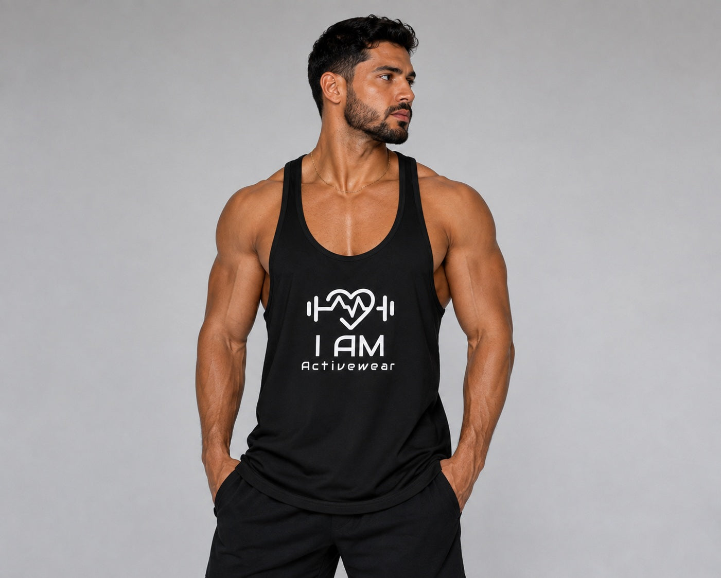 Men's Fitness T-Back