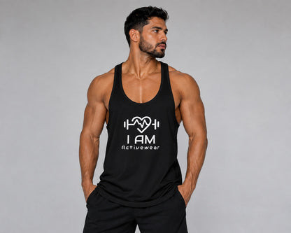Men's Fitness T-Back