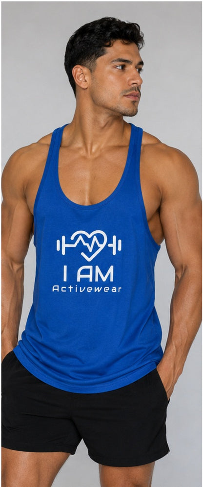 Men's Fitness T-Back